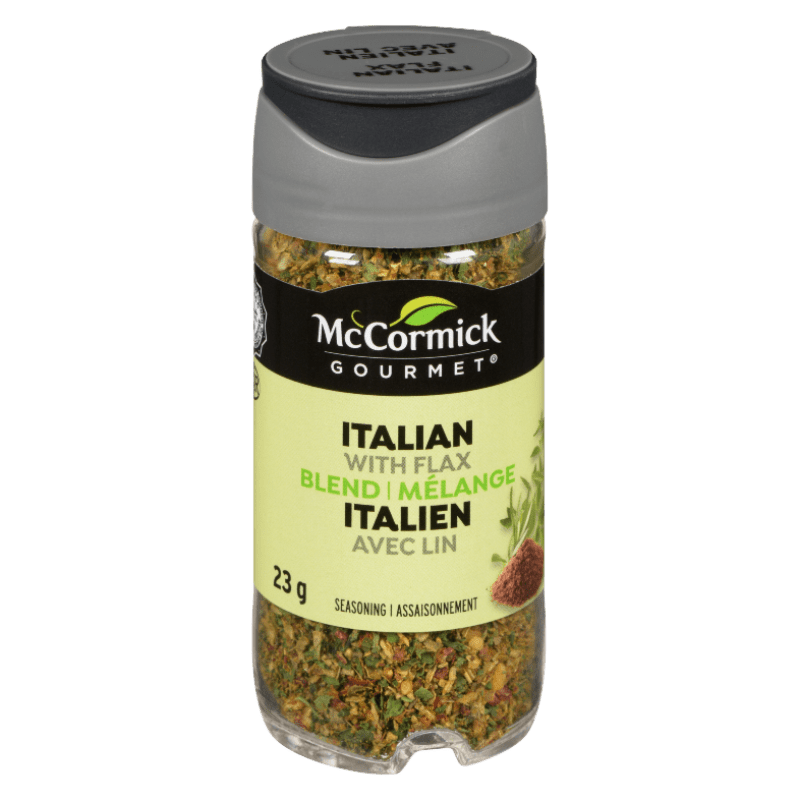 Italian seasoning with flax