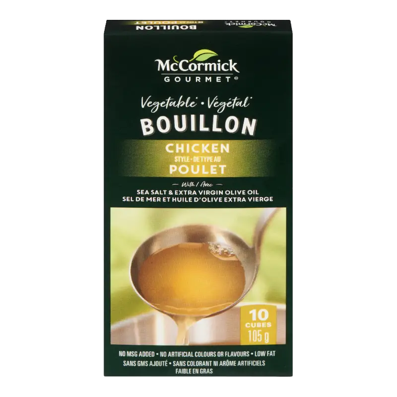 Bouillon Chicken Style McCormick Gourmet