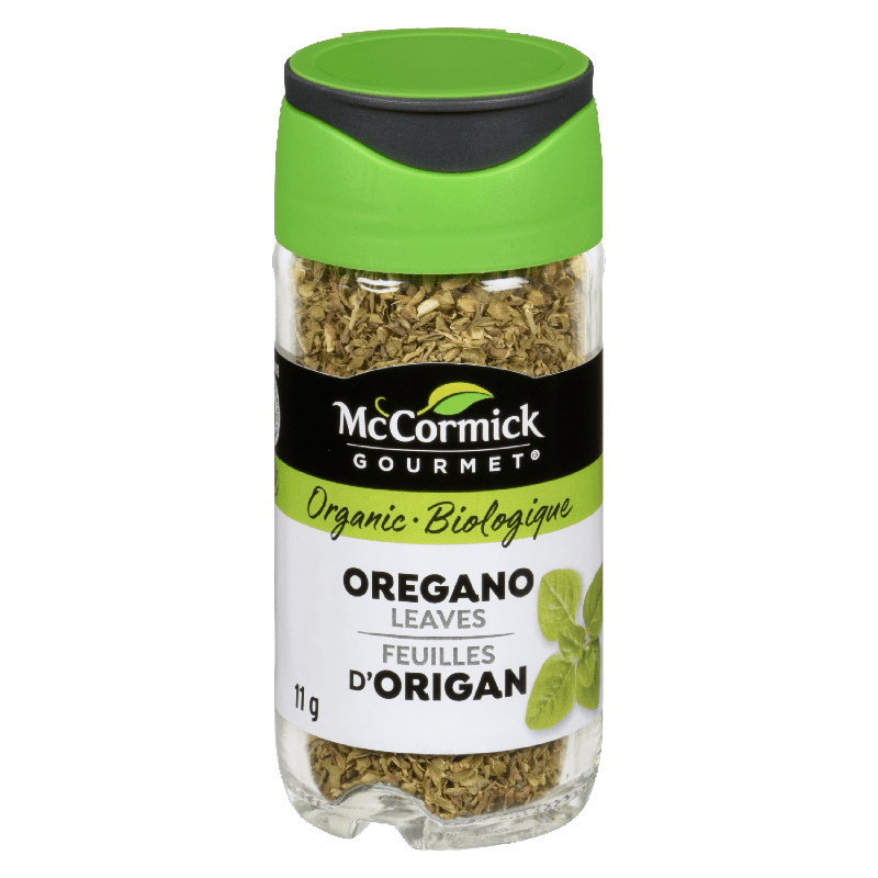 McCormick-Gourmet-organic-oregano-Leaves