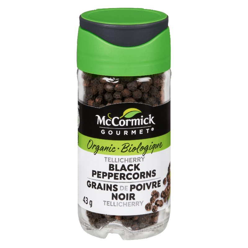 McCormick-Gourmet-Organic-Tellicherry-black-peppercorns