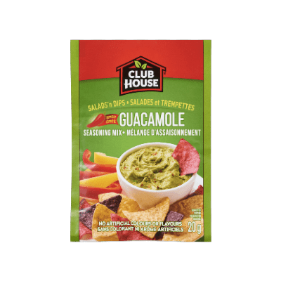 Guacamole seasoning shop