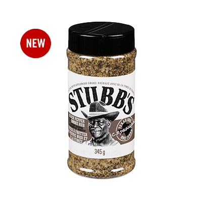 Black Pepper & Smoke Rub