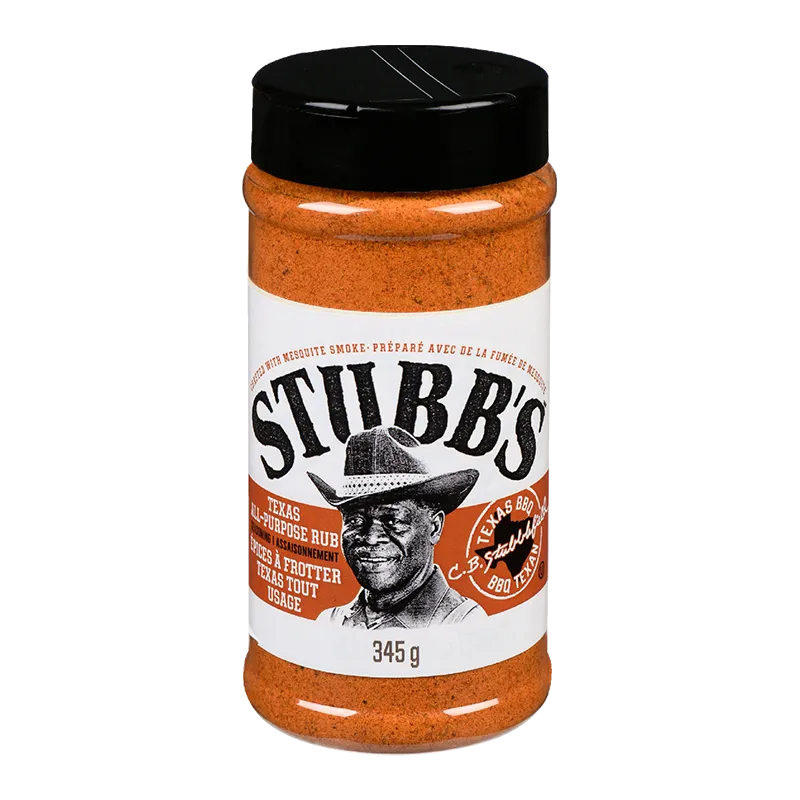 Épices à Frotter Texas Tout Usage