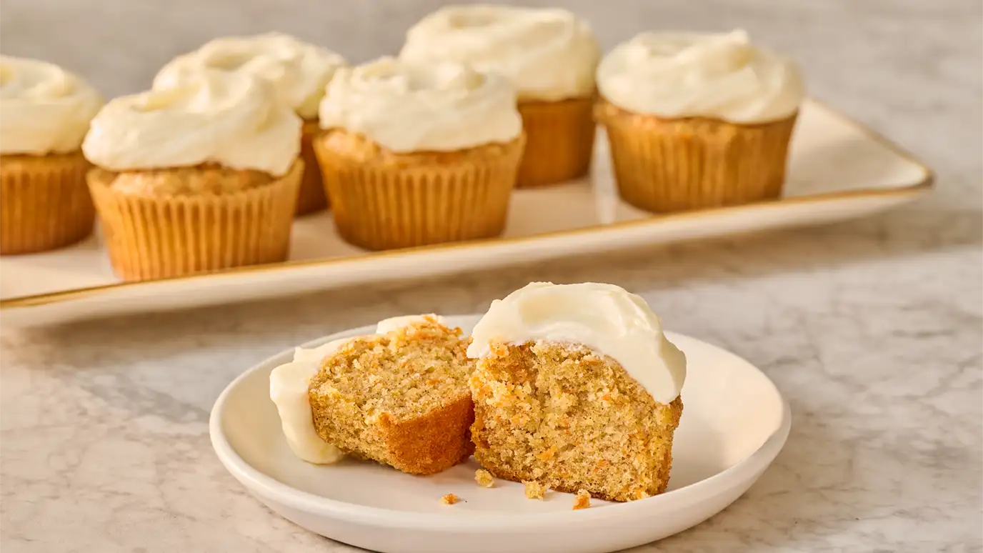 carrot cake cupcakes