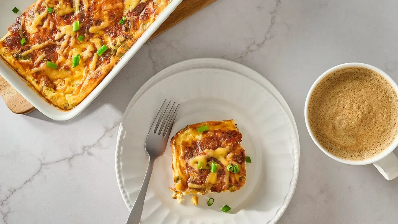 hash brown breakfast casserole