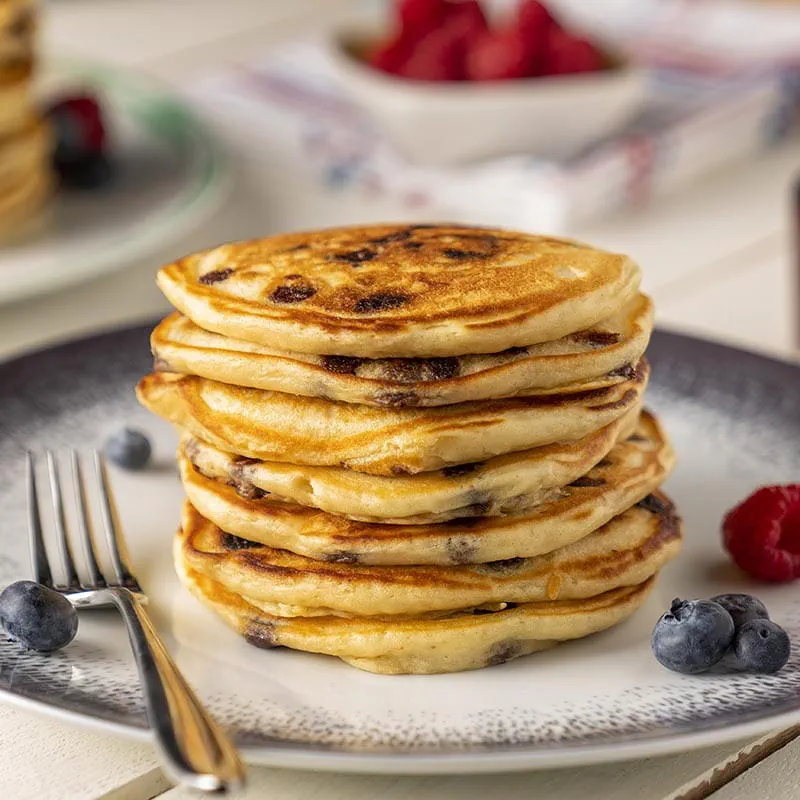 chocolate chip pancakes