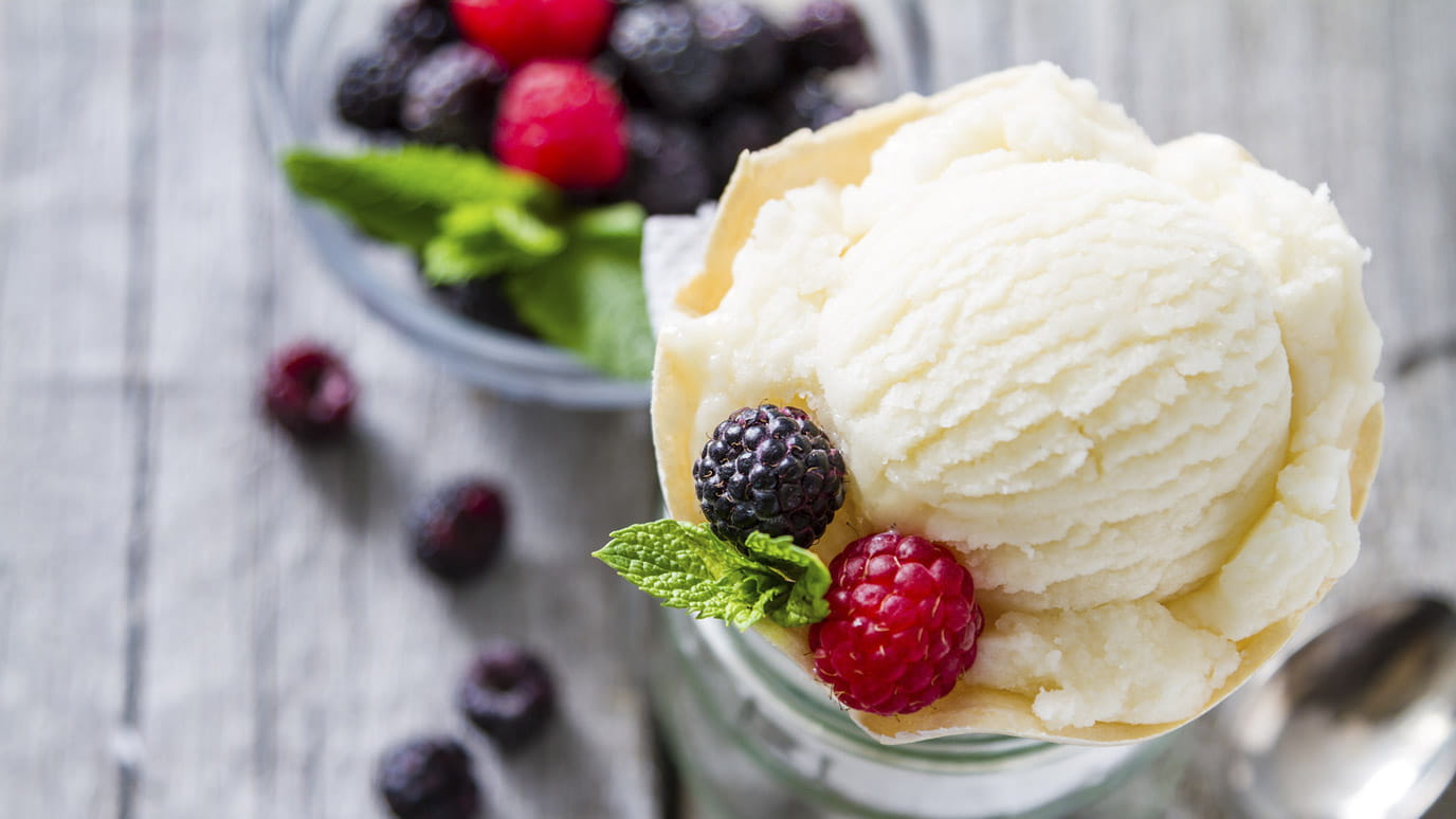 classic vanilla ice cream