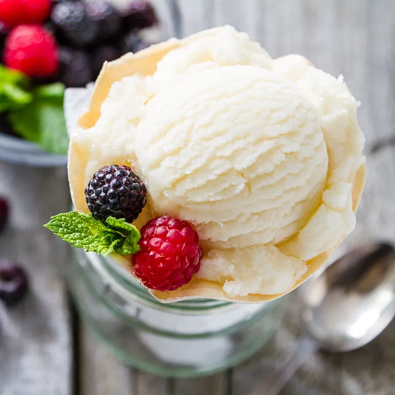 Vanilla Cone Special