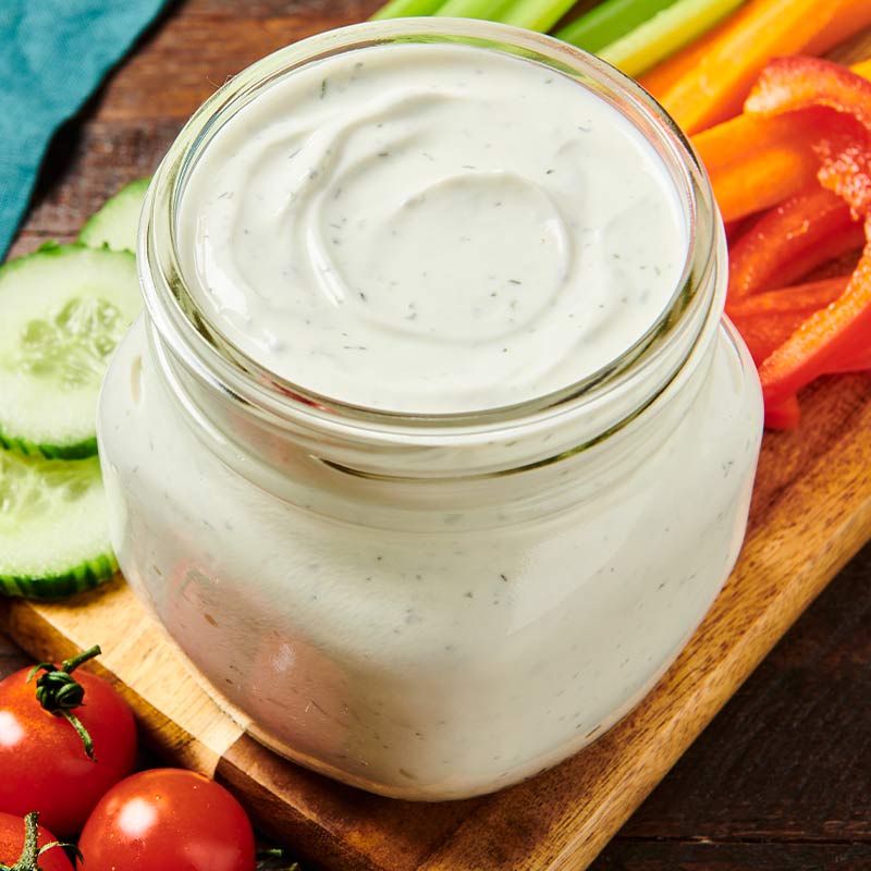 Easy Ranch Dressing and Dip