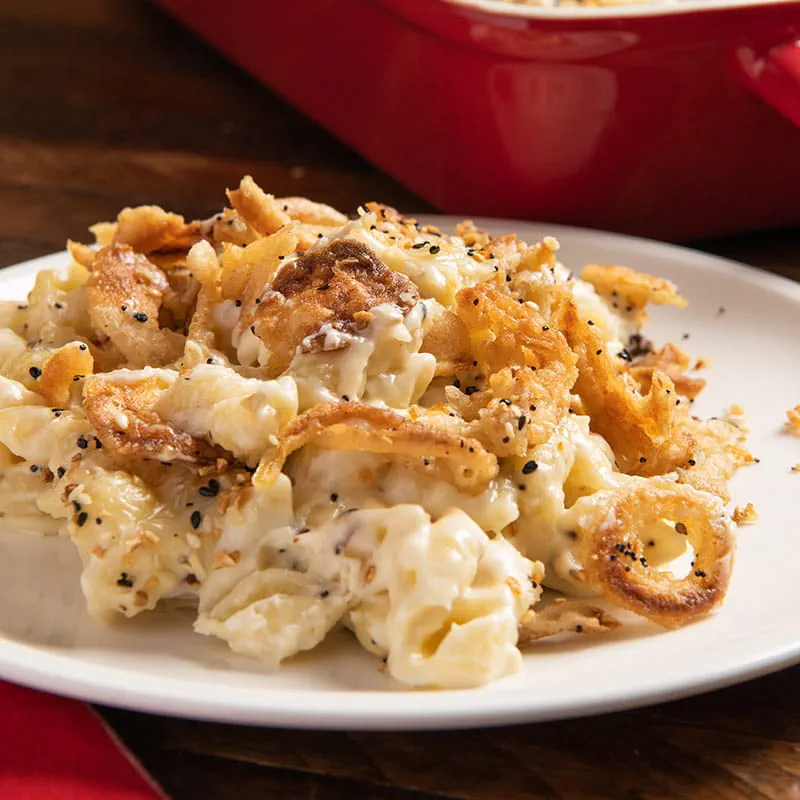 everything mac and cheese