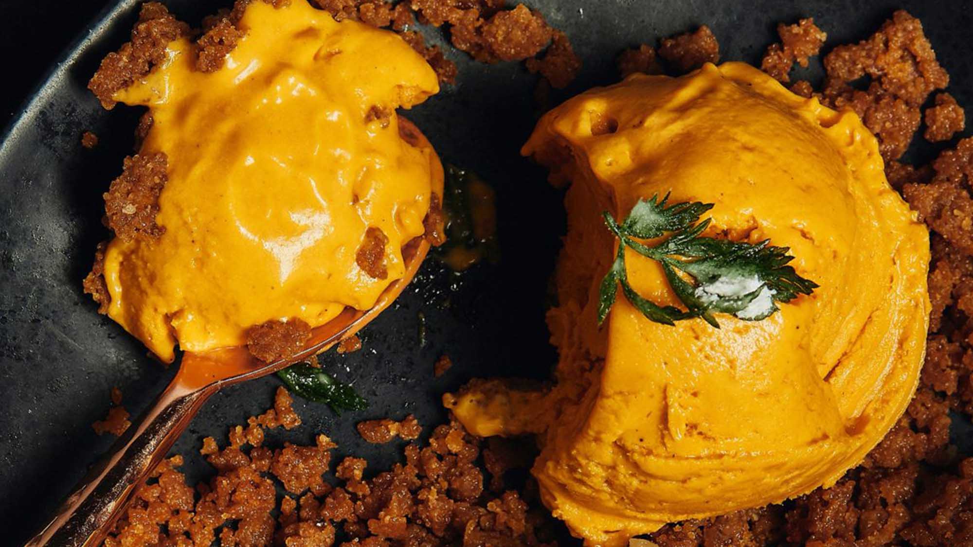 Carrot Cake Ice Cream Sundae