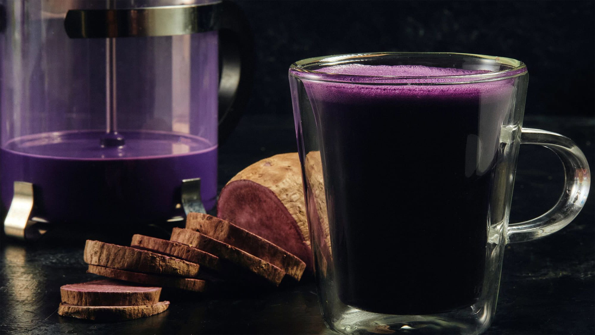 Ube Latte