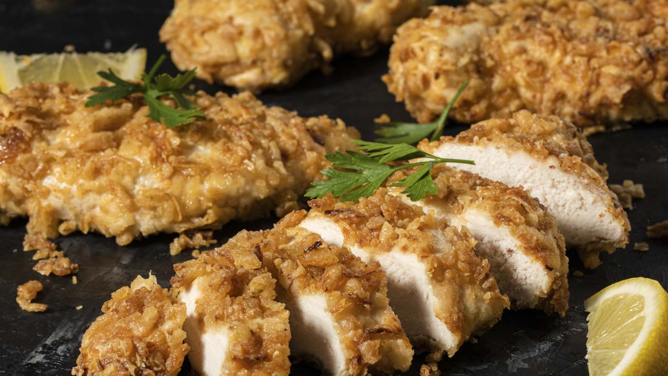 Crunchy Onion Chicken