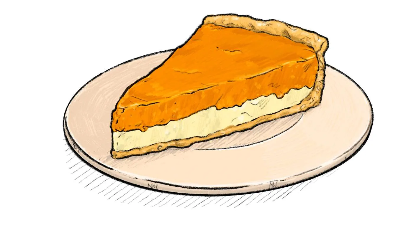 gingersnap pumpkin pie