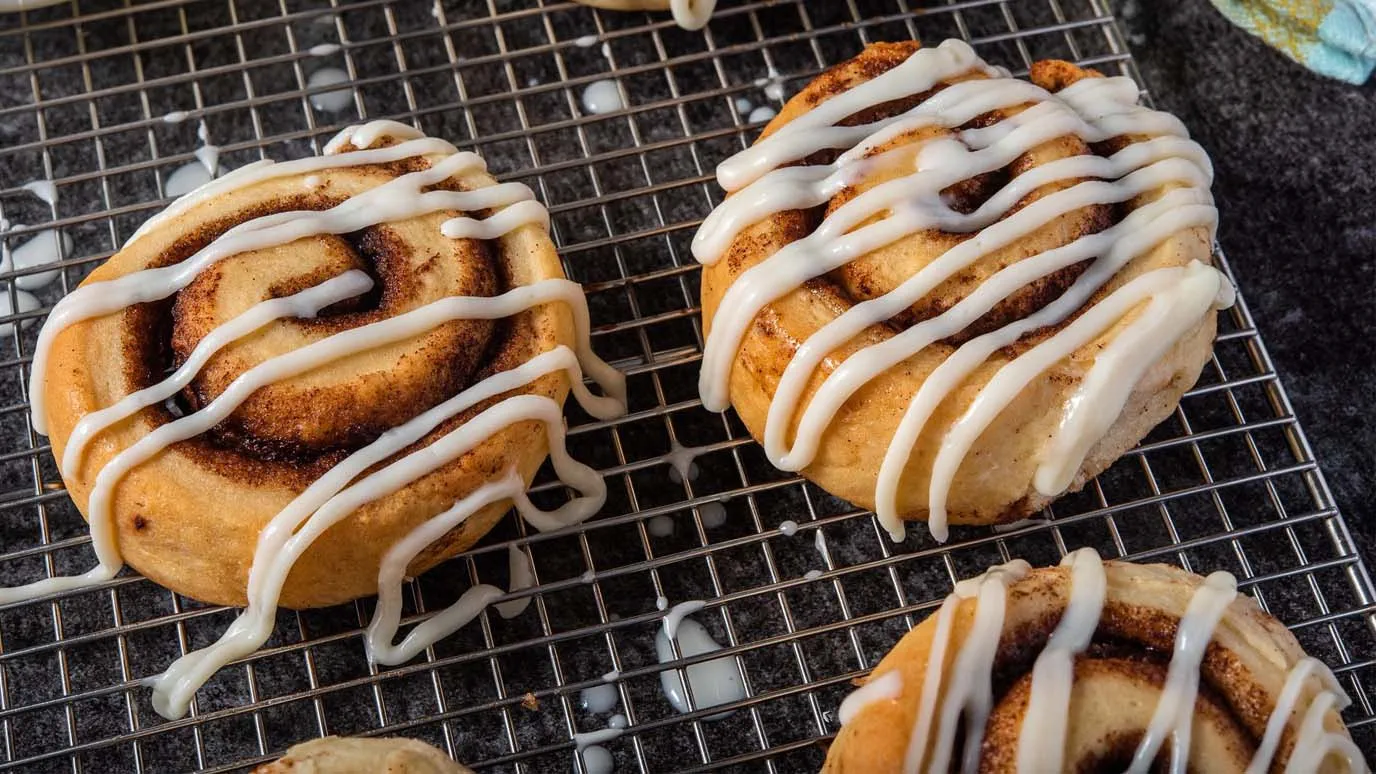 homemade cinnamon rolls