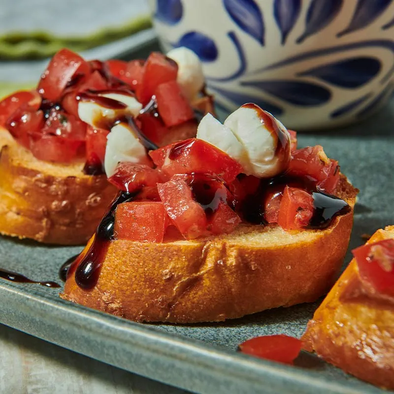 Tomato Bruschetta 2 Ways