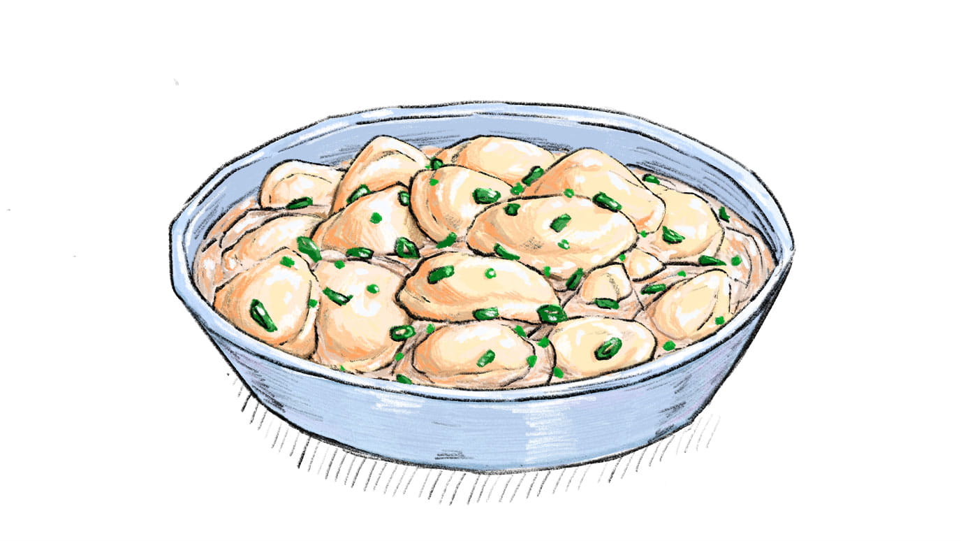 perogies