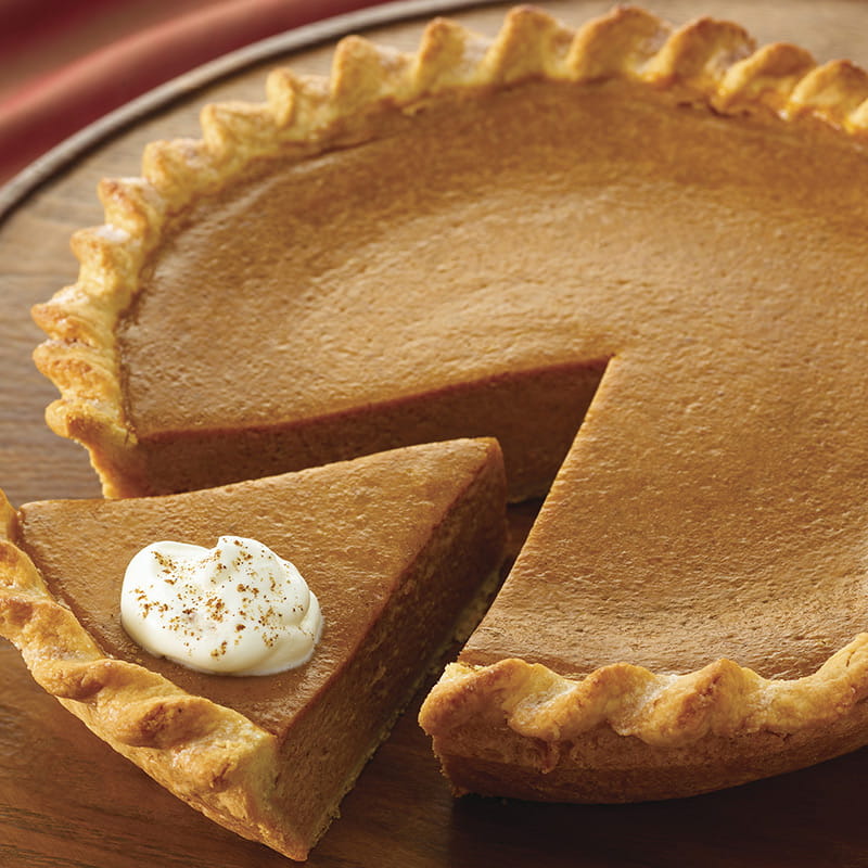 signature pumpkin pie