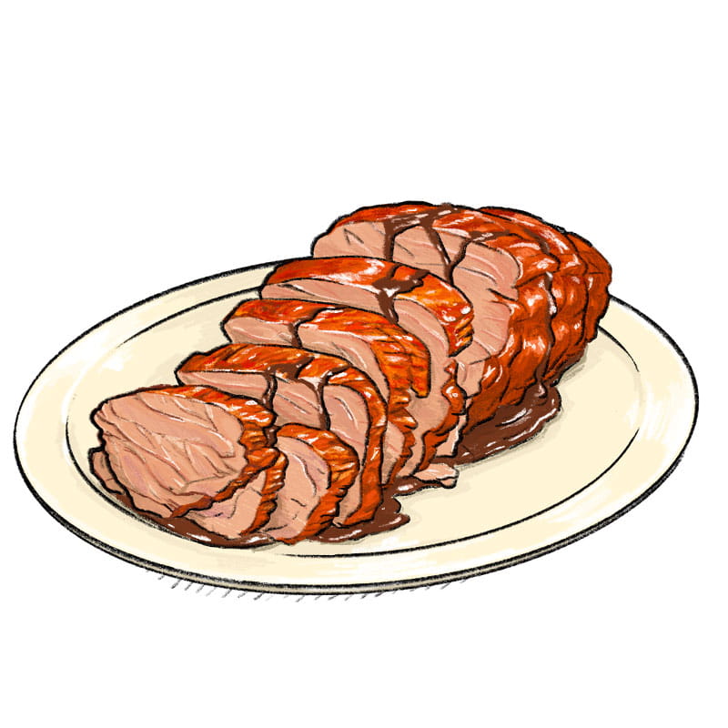 Slow Cooker Roast Pork Club House