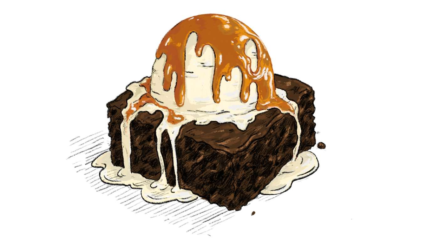 sticky toffee pudding