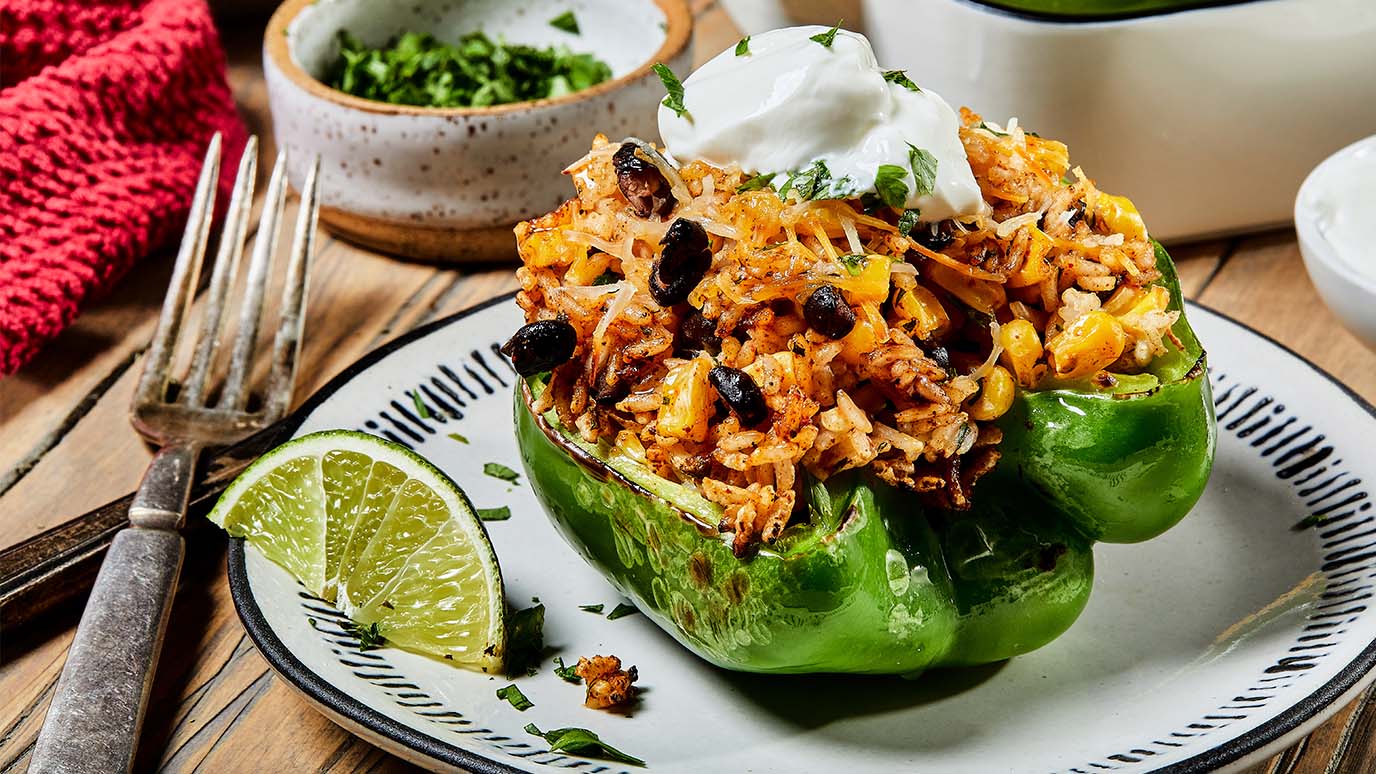 tex mex stuffed peppers