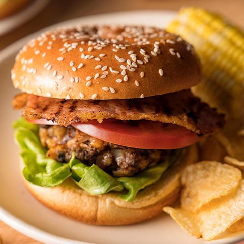 Homemade Burger Patties (Josh's secret recipe) - The Kiwi Country Girl