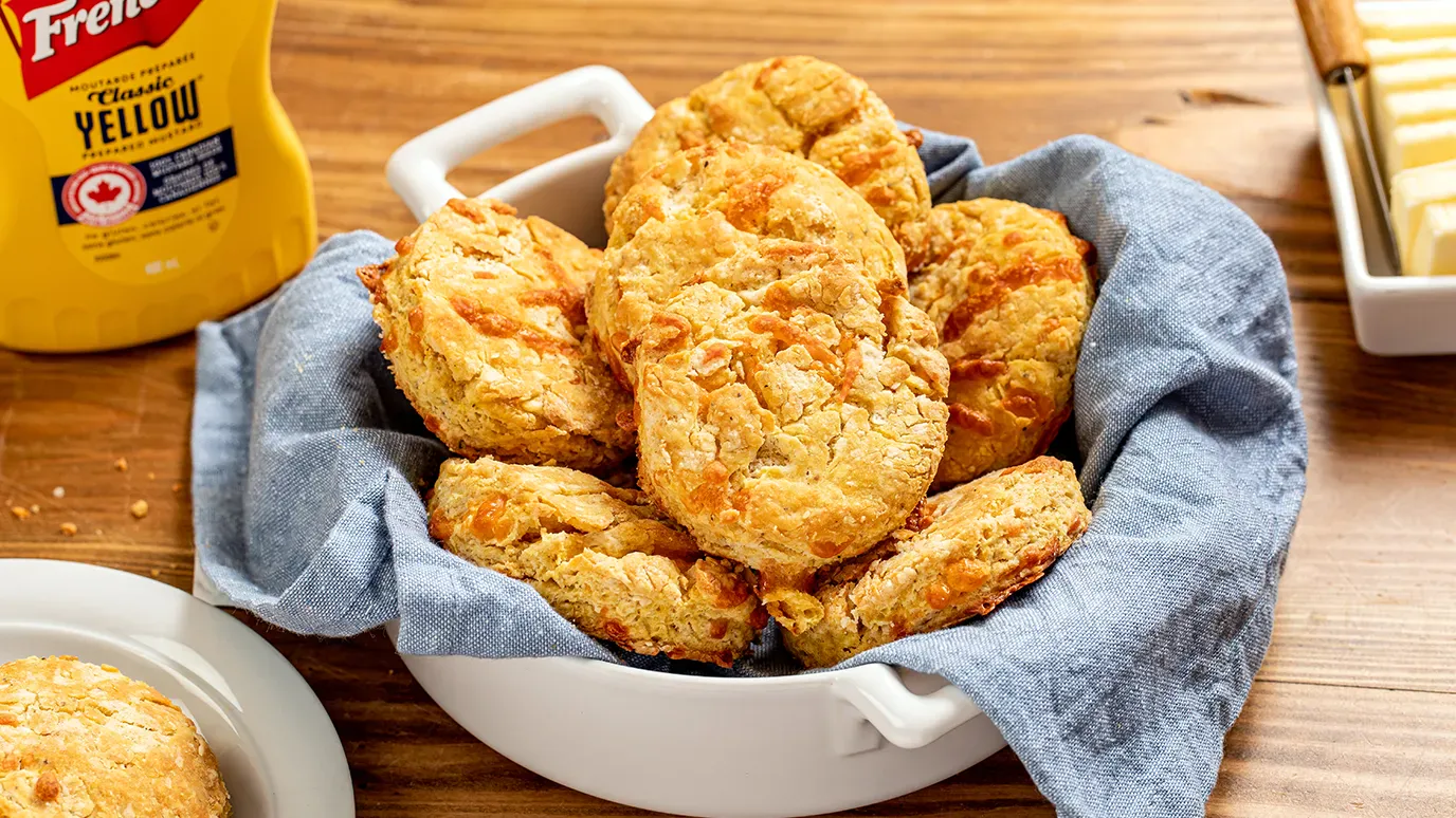 zesty cheddar biscuits