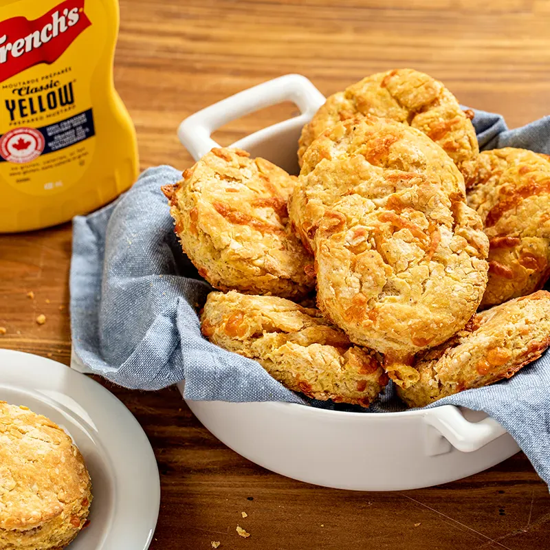 zesty cheddar biscuits