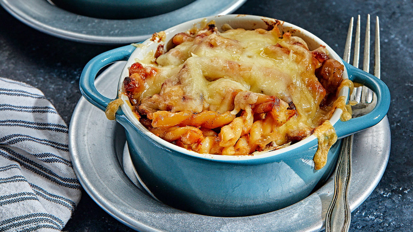 creamy french onion one pan pasta