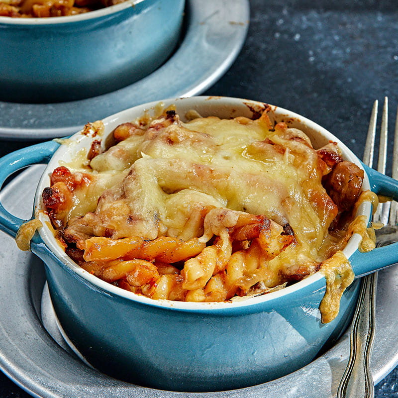 creamy french onion one pan pasta