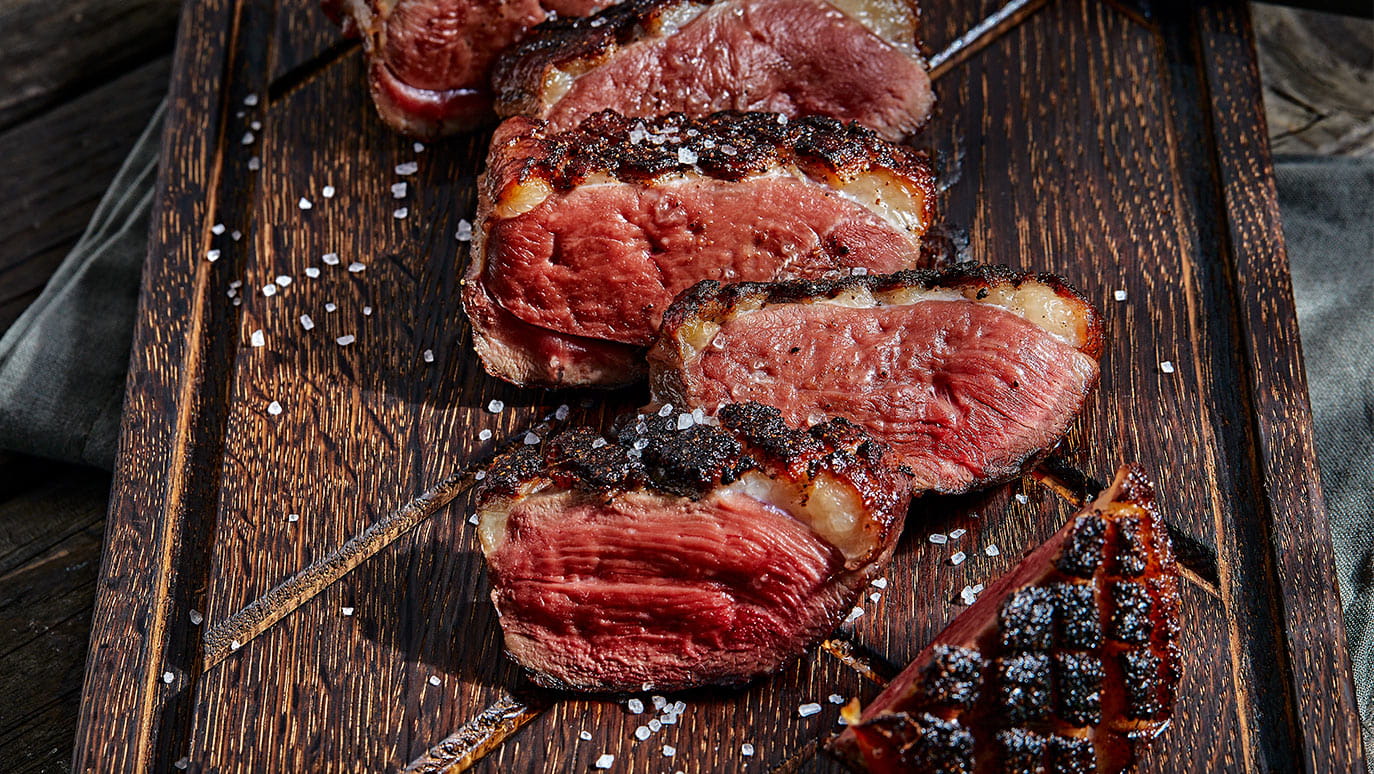 dry aged duck breast 