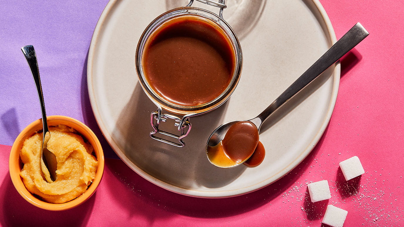 miso caramel sauce