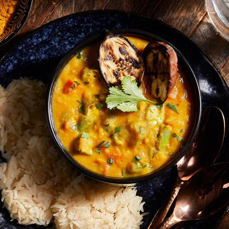 meatless Moroccan chili