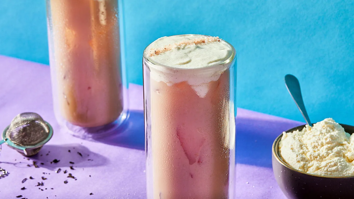 sweet cheese tea