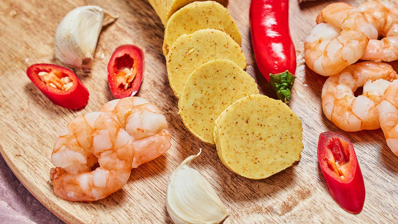 spiced shrimp butter