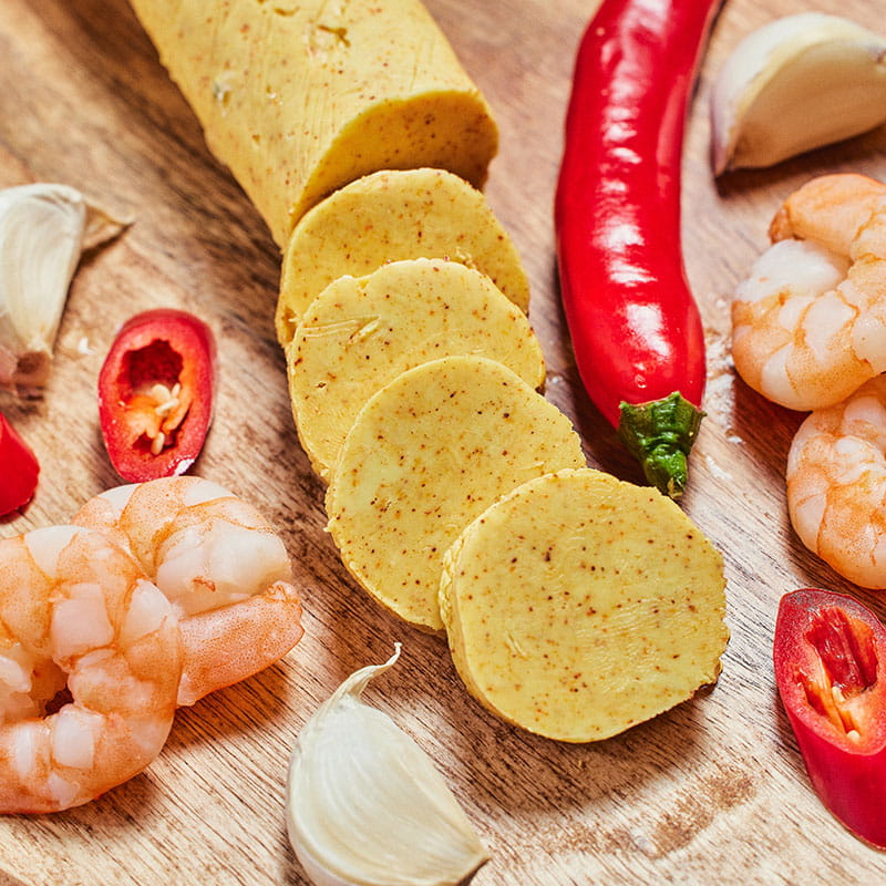 spiced shrimp butter