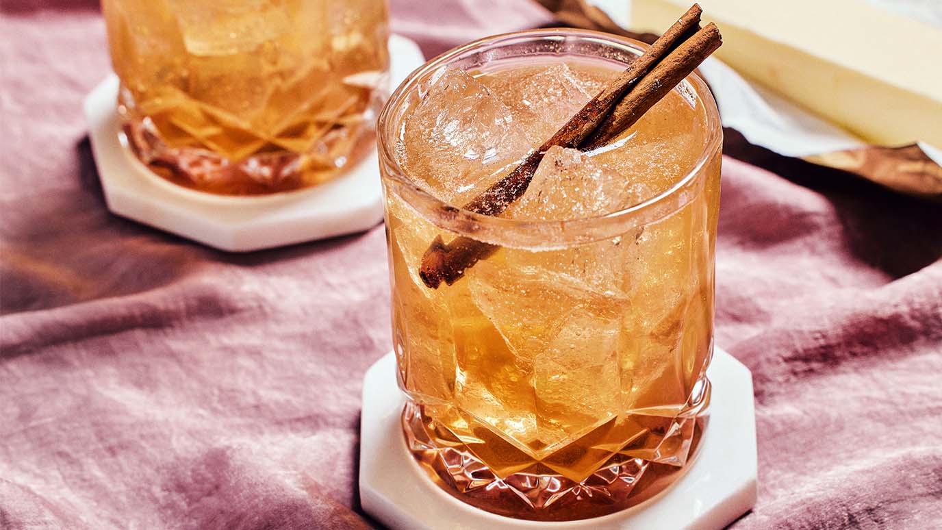 brown butter vodka cocktail