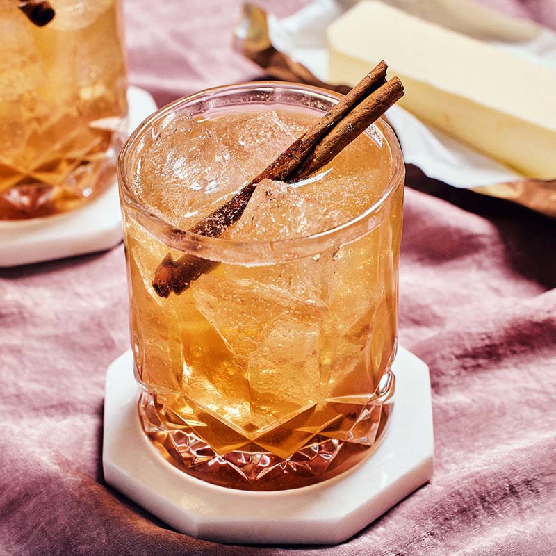 brown butter vodka cocktail
