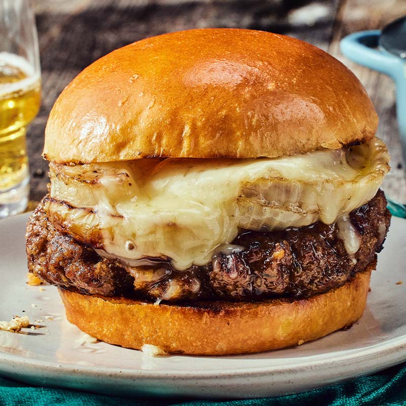 french onion burger french onion saute