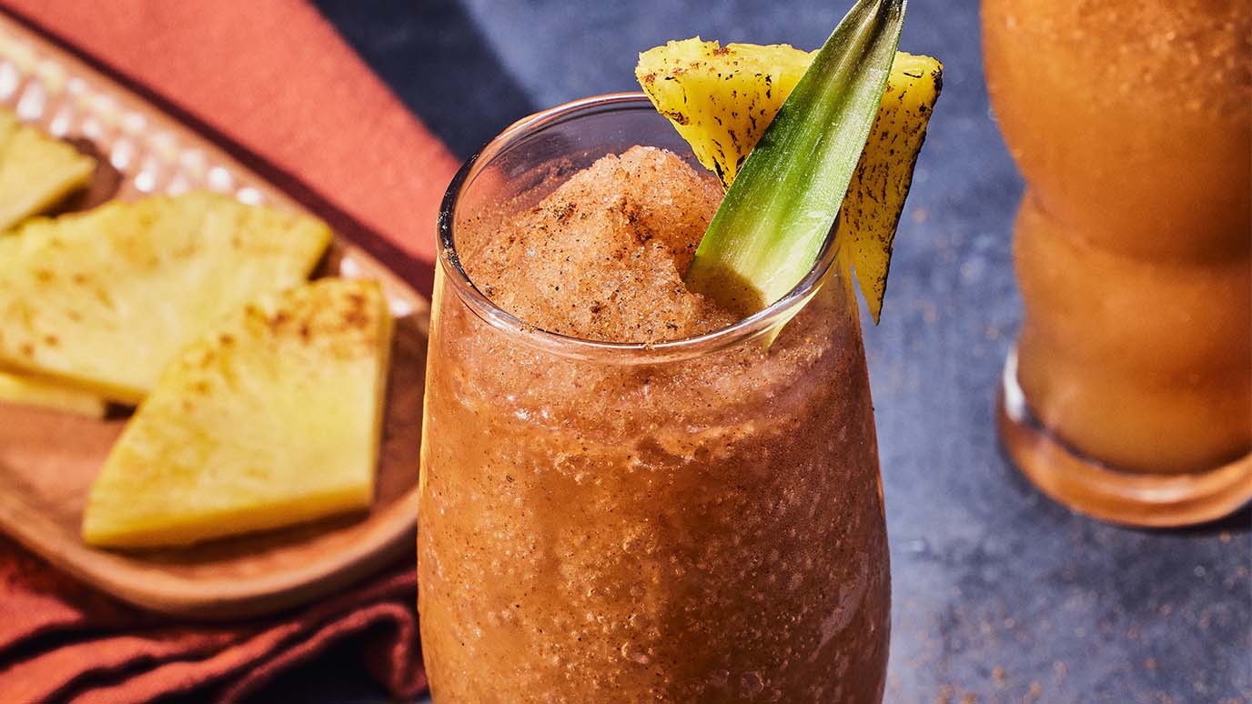 five spice charred pina colada