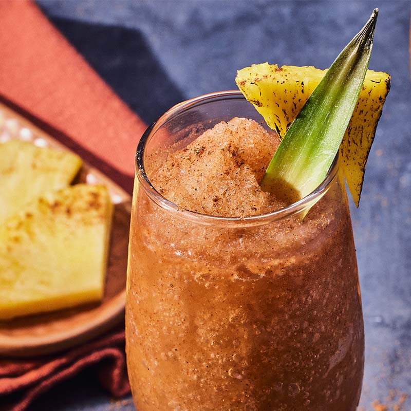 five spice charred pina colada