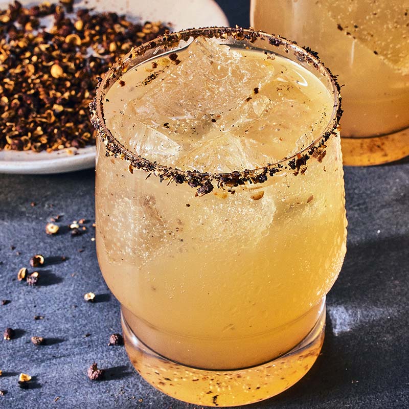 tingly grapefruit fizz