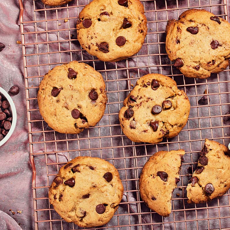 brown butter chocolate chip cookies