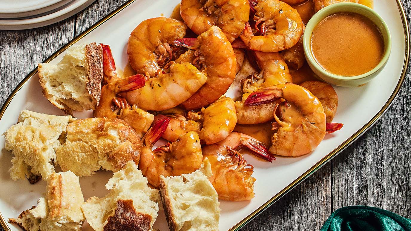 vietnamese cajun beurre blanc shrimp