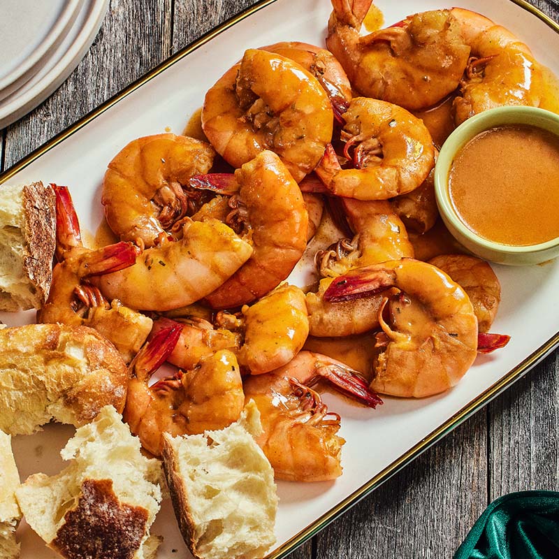 vietnamese cajun beurre blanc shrimp