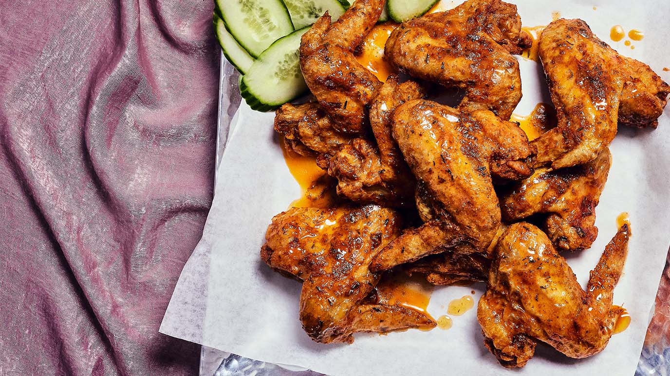 vietnamese cajun chicken wings