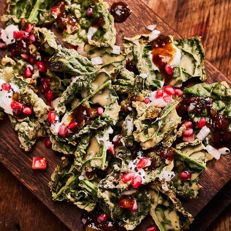 Air fried kale chips new arrivals