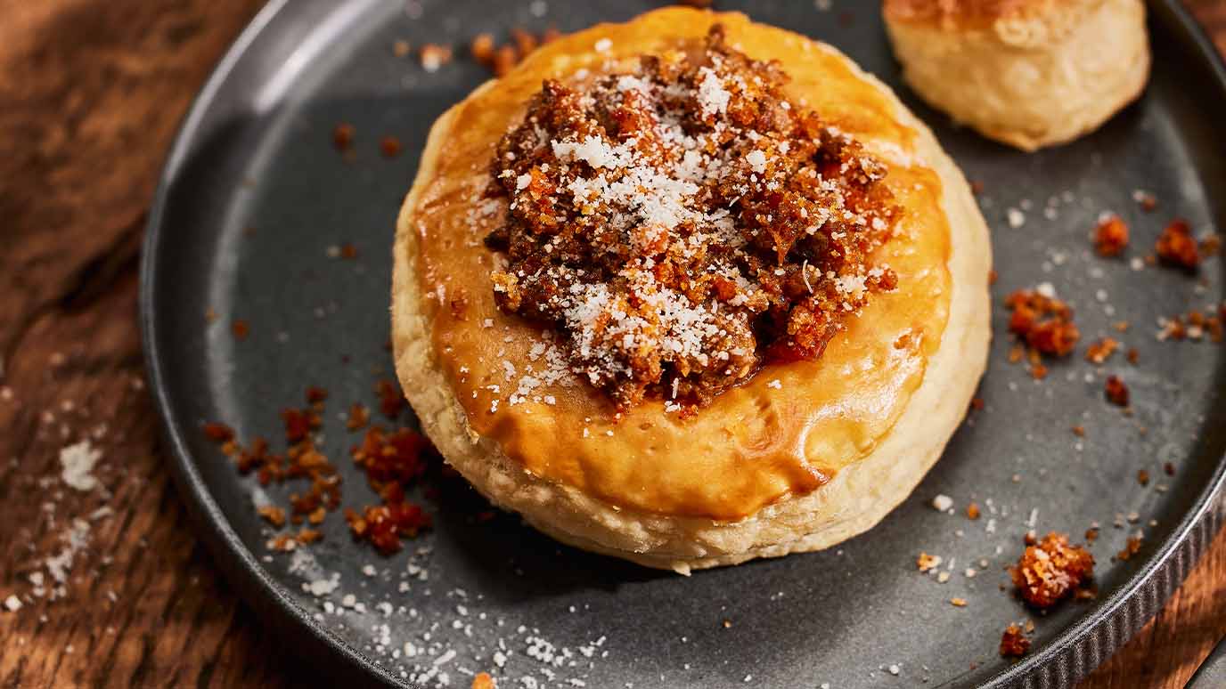 Sloppy Joe Vol-au-Vent