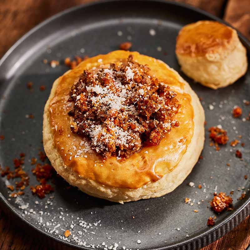 Sloppy Joe Vol-au-Vent