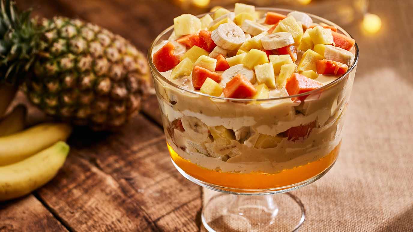 Pabana Creamsicle Trifle